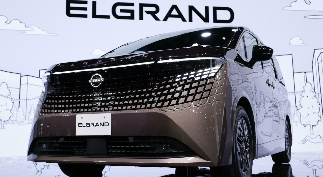 La nuova Nissan Elgrand