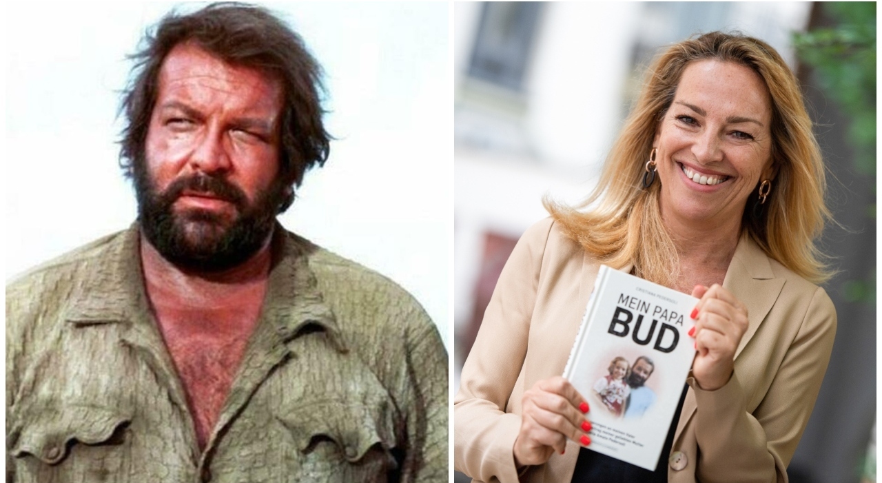Bud Spencer, la figlia Cristiana: «Un papà fantastico, è scappato due volte dalla finestra delle cliniche per dimagrire. Terence Hill? Come uno zio» Bud Spencer, la figlia Cristiana: «Un papà fantastico, è scappato due volte dalla finestra delle cliniche per dimagrire. Terence Hill? Come uno zio»