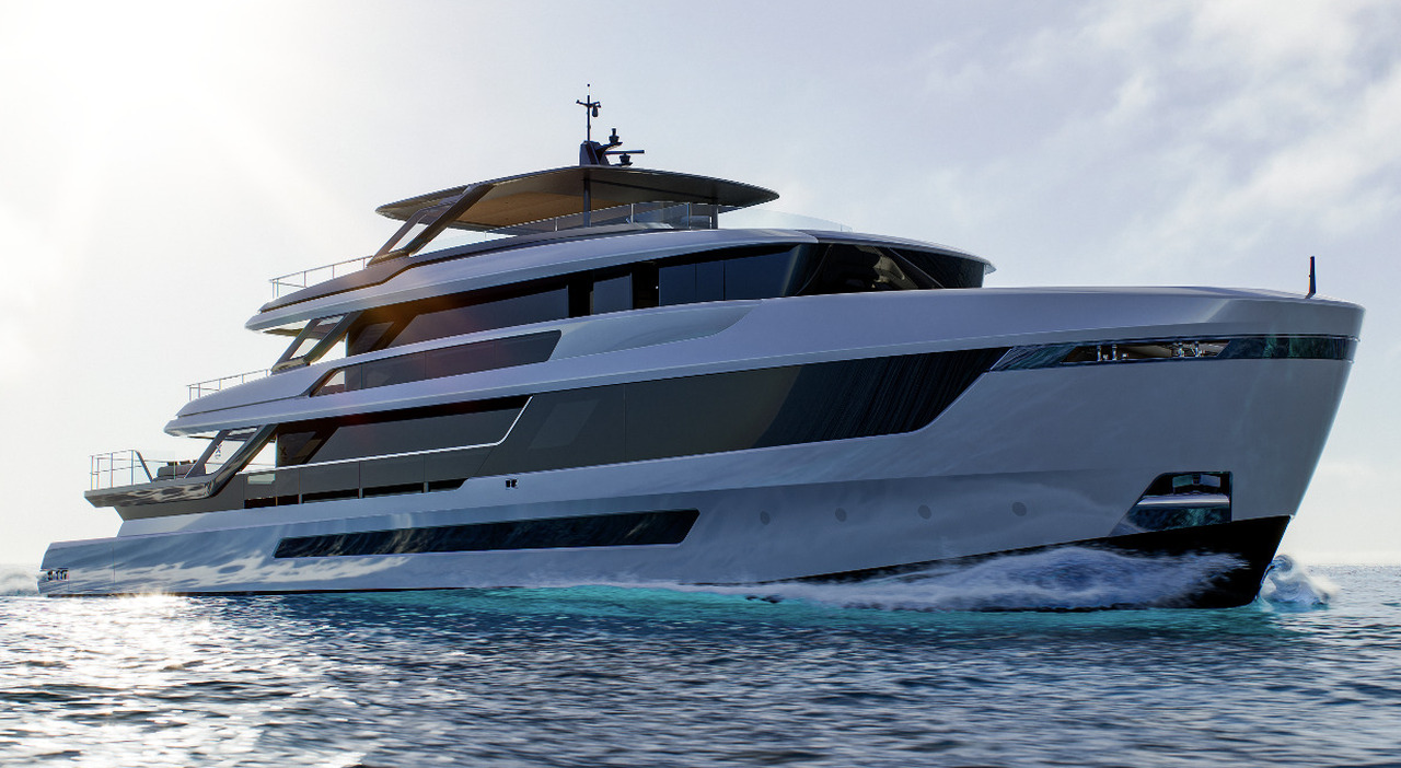 L'X130 Triplex, nuova ammiraglia di Extra Yachts