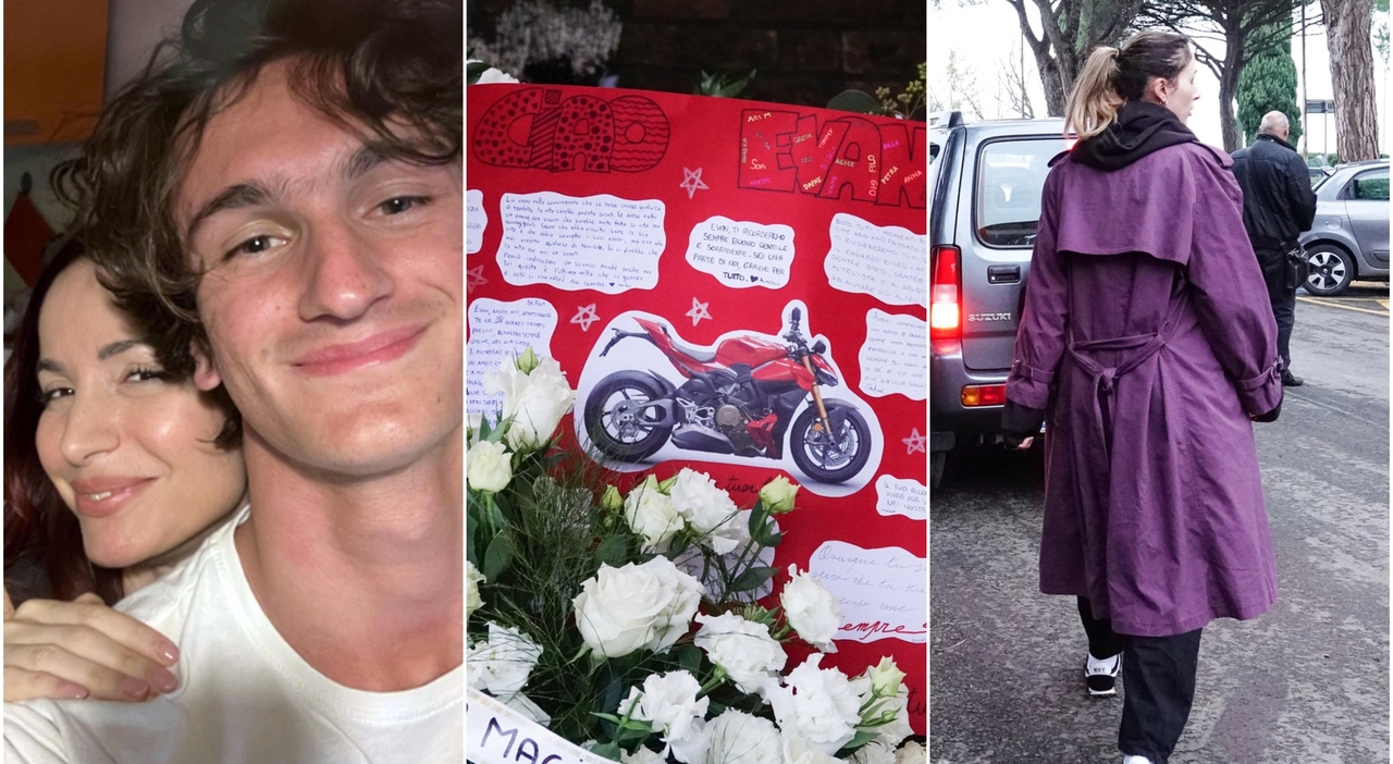 Evan Delogu, il funerale con rito ortodosso: la sorella Andrea «distrutta». Milly Carlucci: «Ballando? Nonostante le disgrazie si va in onda» Evan Delogu, il funerale con rito ortodosso: la sorella Andrea «distrutta». Milly Carlucci: «Ballando? Nonostante le disgrazie si va in onda»