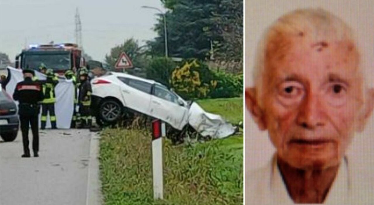 Germano De Luca, a 85 anni e senza patente per vedere l?amata 90enne: quell?ultimo viaggio sul Suv prima dell Germano De Luca, a 85 anni e senza patente per vedere l?amata 90enne: quell?ultimo viaggio sul Suv prima dell