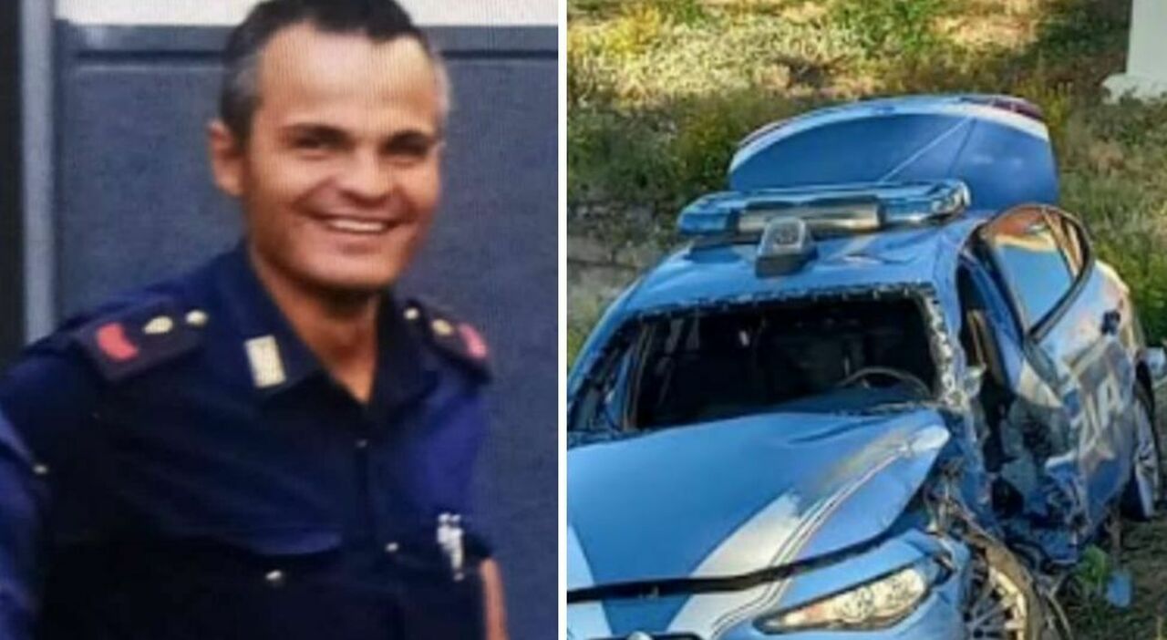 auto si scontra con la volante morto il poliziotto aniello scarpati non era di turno sostituiva un collega il conducente in fuga in 6 nella bmw da Leggo.it auto si scontra con la volante morto il poliziotto aniello scarpati non era di turno sostituiva un collega il conducente in fuga in 6 nella bmw