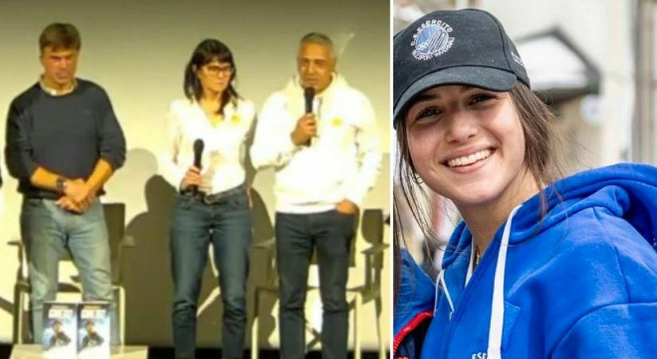 Matilde Lorenzi, i genitori della 20enne morta durante l Matilde Lorenzi, i genitori della 20enne morta durante l