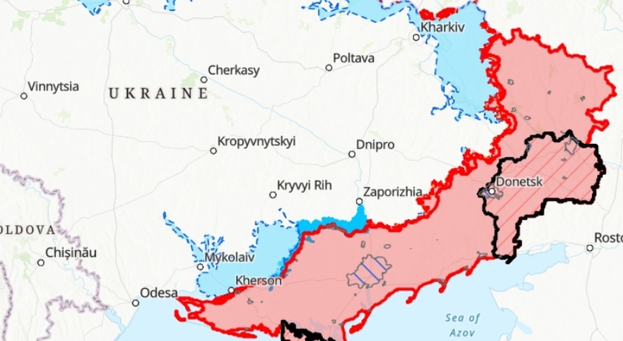 Ucraina, scontro finale a Pokrovsk. Kiev tenta l?ultima controffensiva Ucraina, scontro finale a Pokrovsk. Kiev tenta l?ultima controffensiva