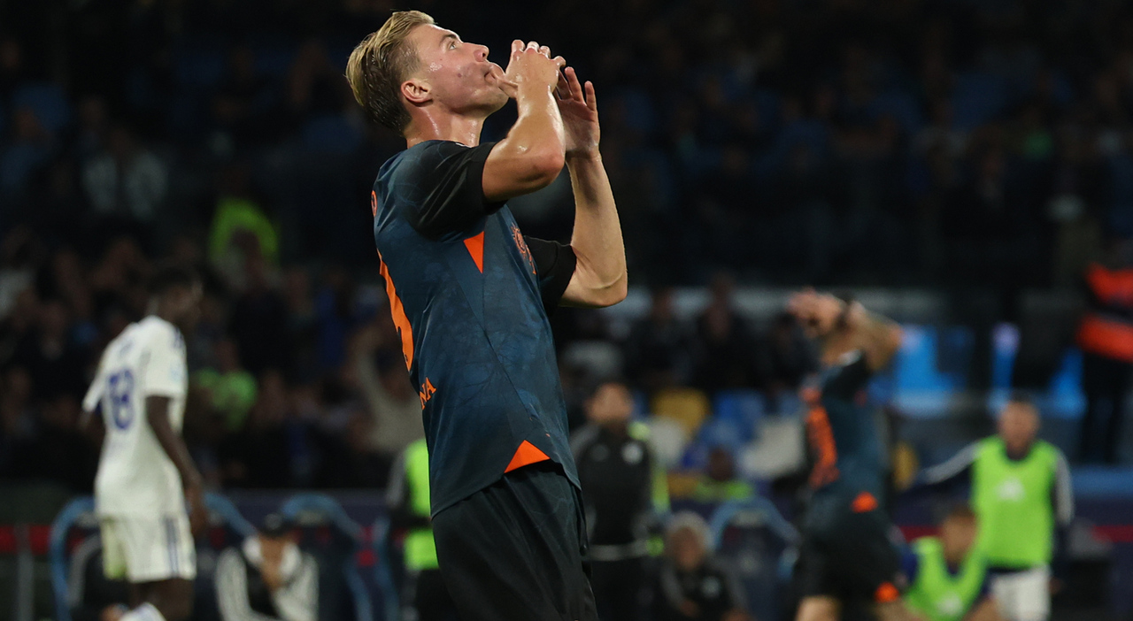 Hojlund non s?accende senza De Bruyne Hojlund non s?accende senza De Bruyne