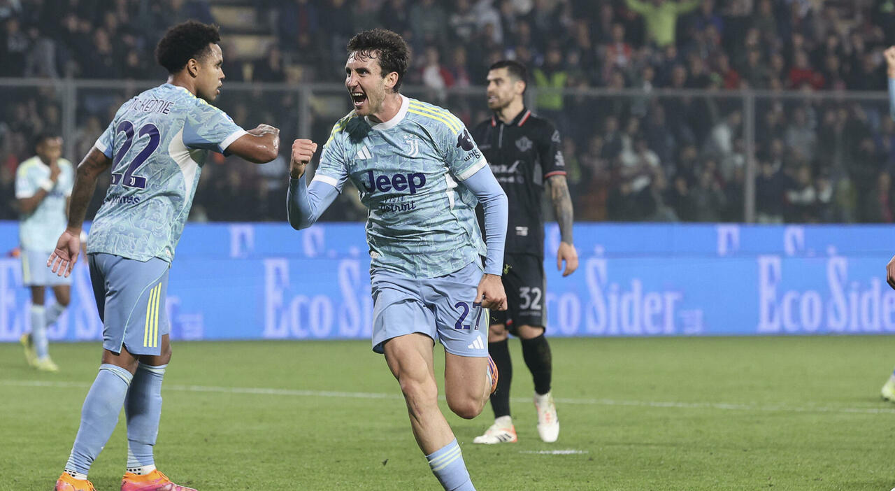 Cremonese Juve 1 2, le pagelle: Cambiaso (7) si sblocca, Vardy (7) eterno, Spalletti (7) buona la prima