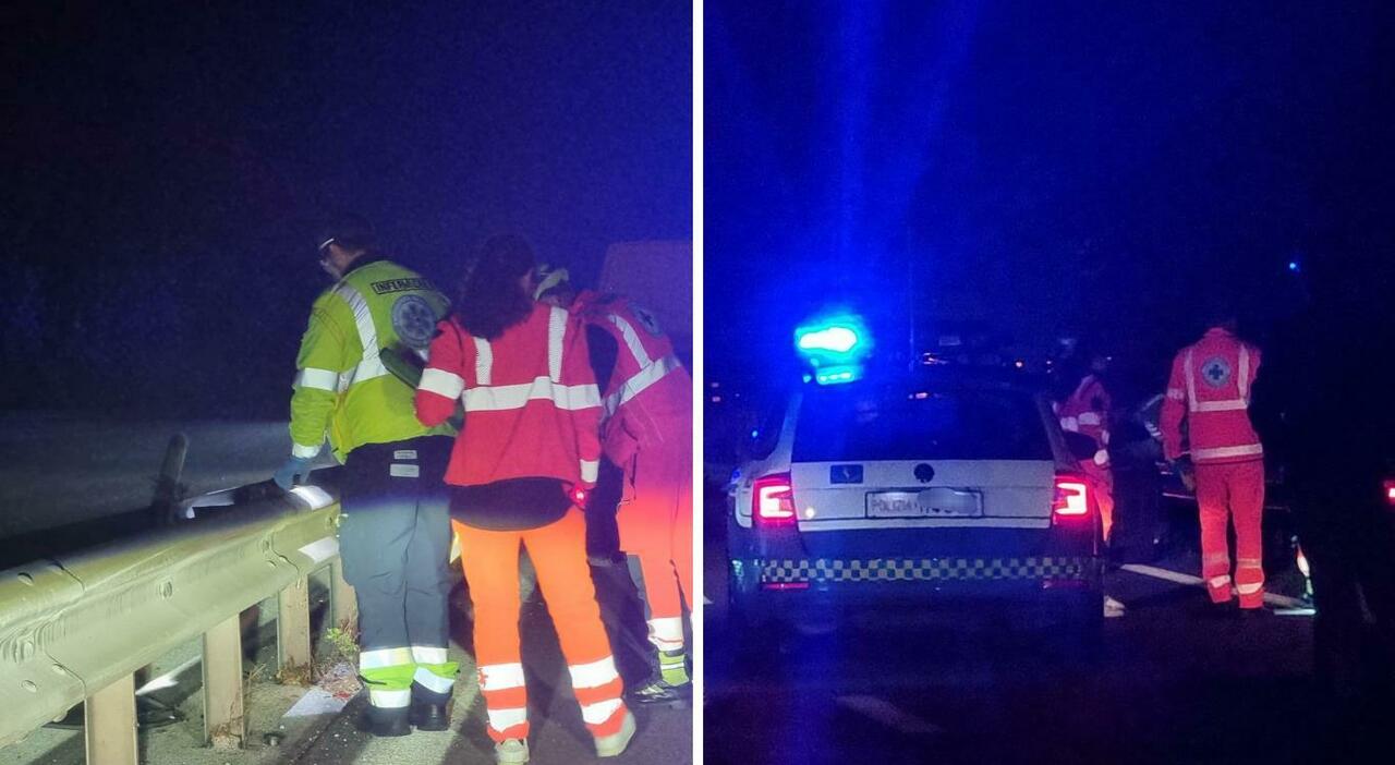 Cade dalla moto e viene travolto da due auto in superstrada a Civitanova: Gianluca Ausanio muore a 48 anni