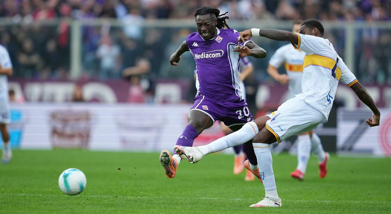 Fiorentina Lecce diretta: Berisha la sblocca Fiorentina Lecce diretta: Berisha la sblocca