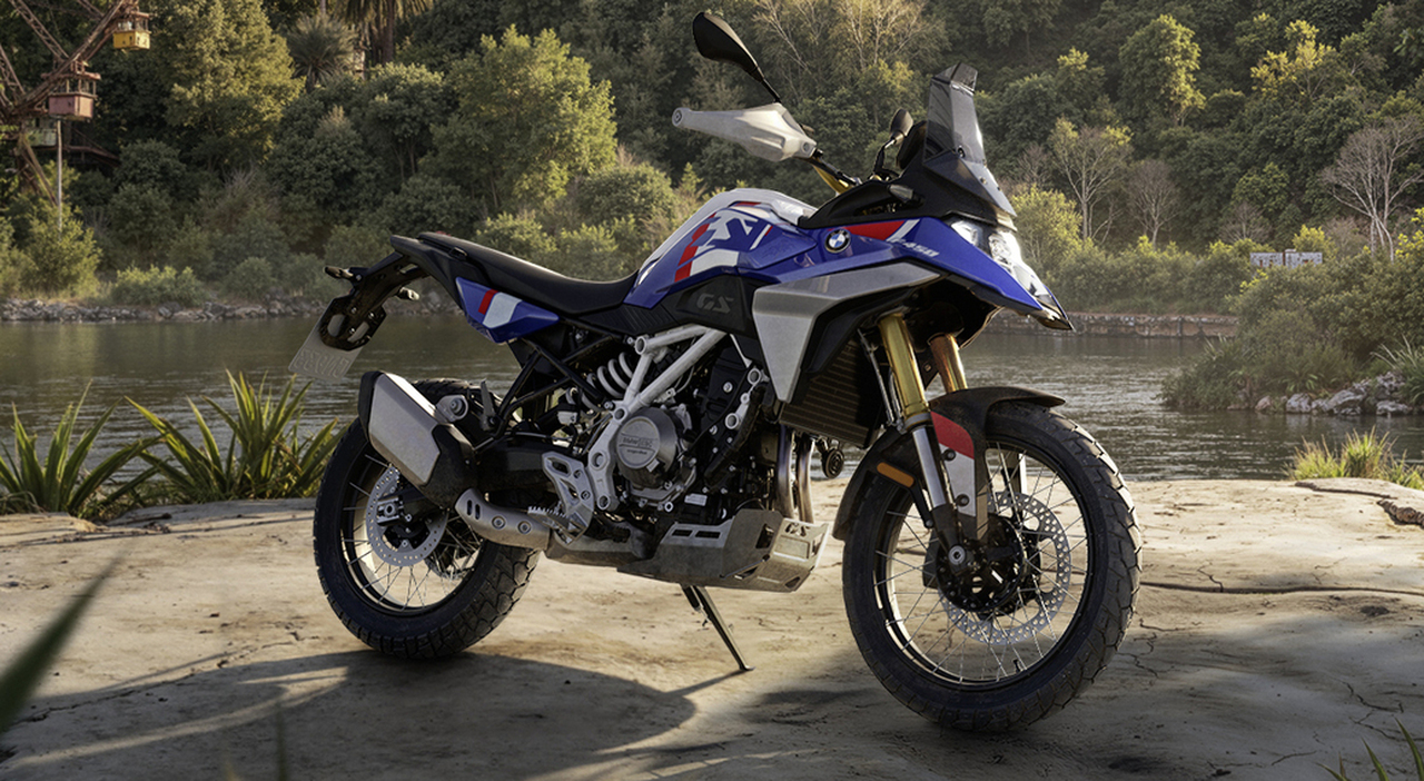 BMW F 450 GS