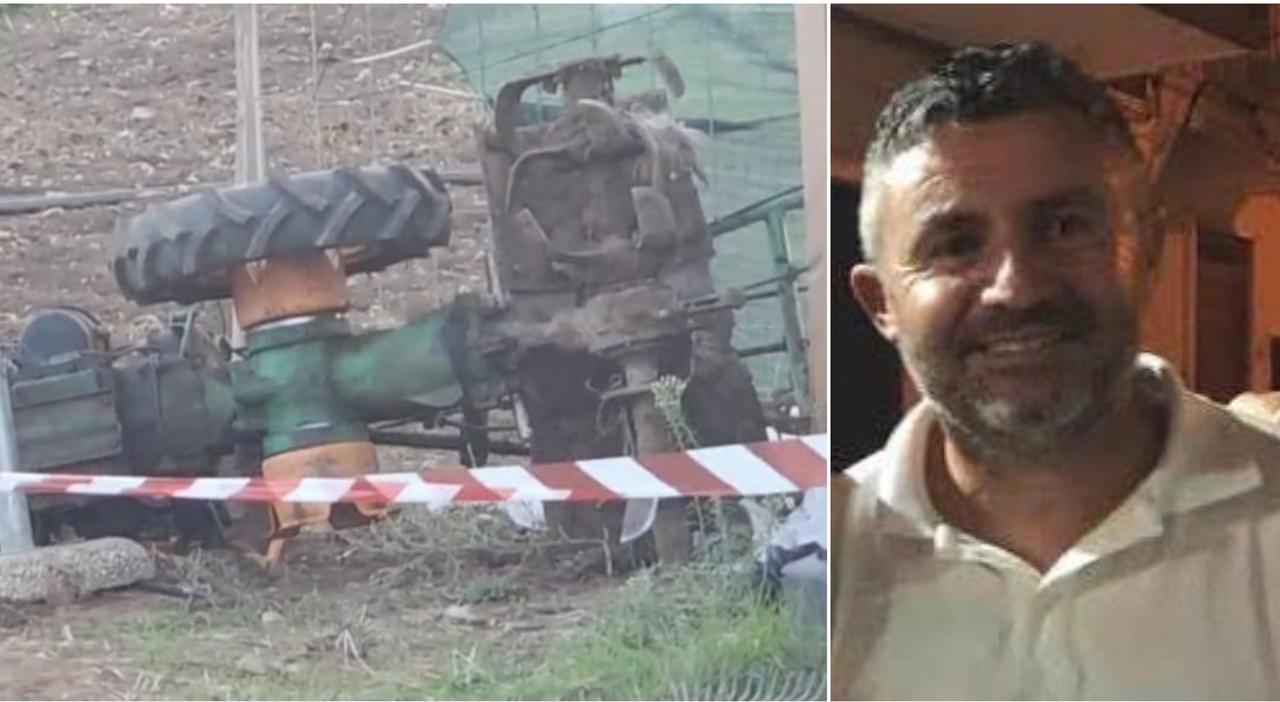 Tragedia in campagna, fresatrice si ribalta e uccide un uomo di 54 anni Tragedia in campagna, fresatrice si ribalta e uccide un uomo di 54 anni