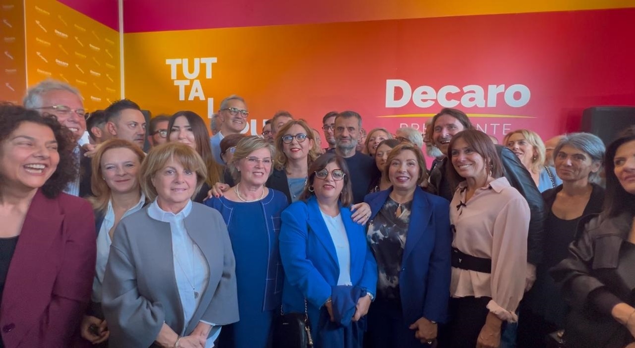 Italia Viva critica Decaro: «Noi esclusi dalle liste». E Delli Noci lo punzecchia