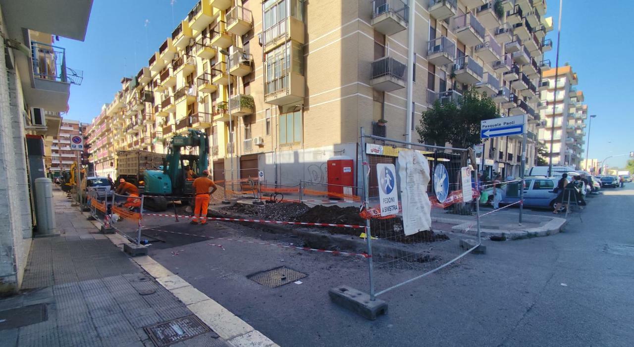 Asfalti e marciapiedi, si parte con i lavori. Piano anti caos del Comune: ecco la mappa dei cantieri Asfalti e marciapiedi, si parte con i lavori. Piano anti caos del Comune: ecco la mappa dei cantieri