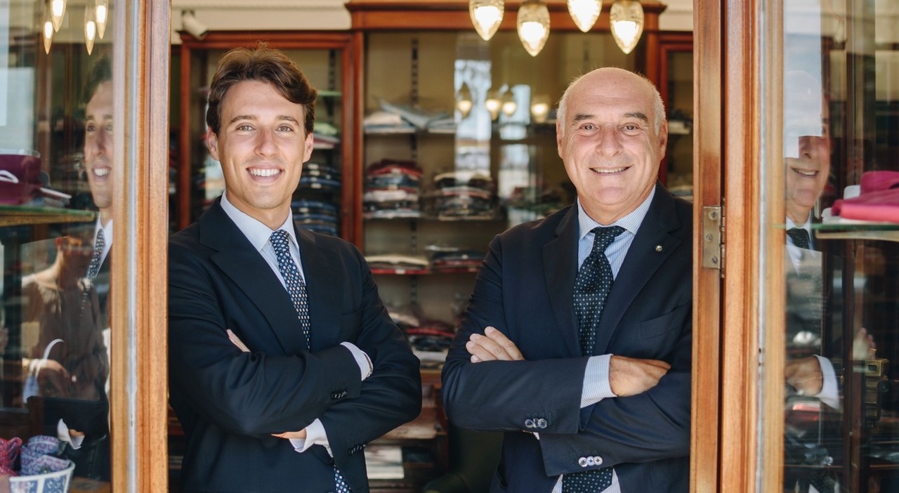 Intervista a Maurizio Marinella: «La città è un brand vincente: c?è un?esplosione di opportunità e ai giovani ripeto di restare qui» Intervista a Maurizio Marinella: «La città è un brand vincente: c?è un?esplosione di opportunità e ai giovani ripeto di restare qui»