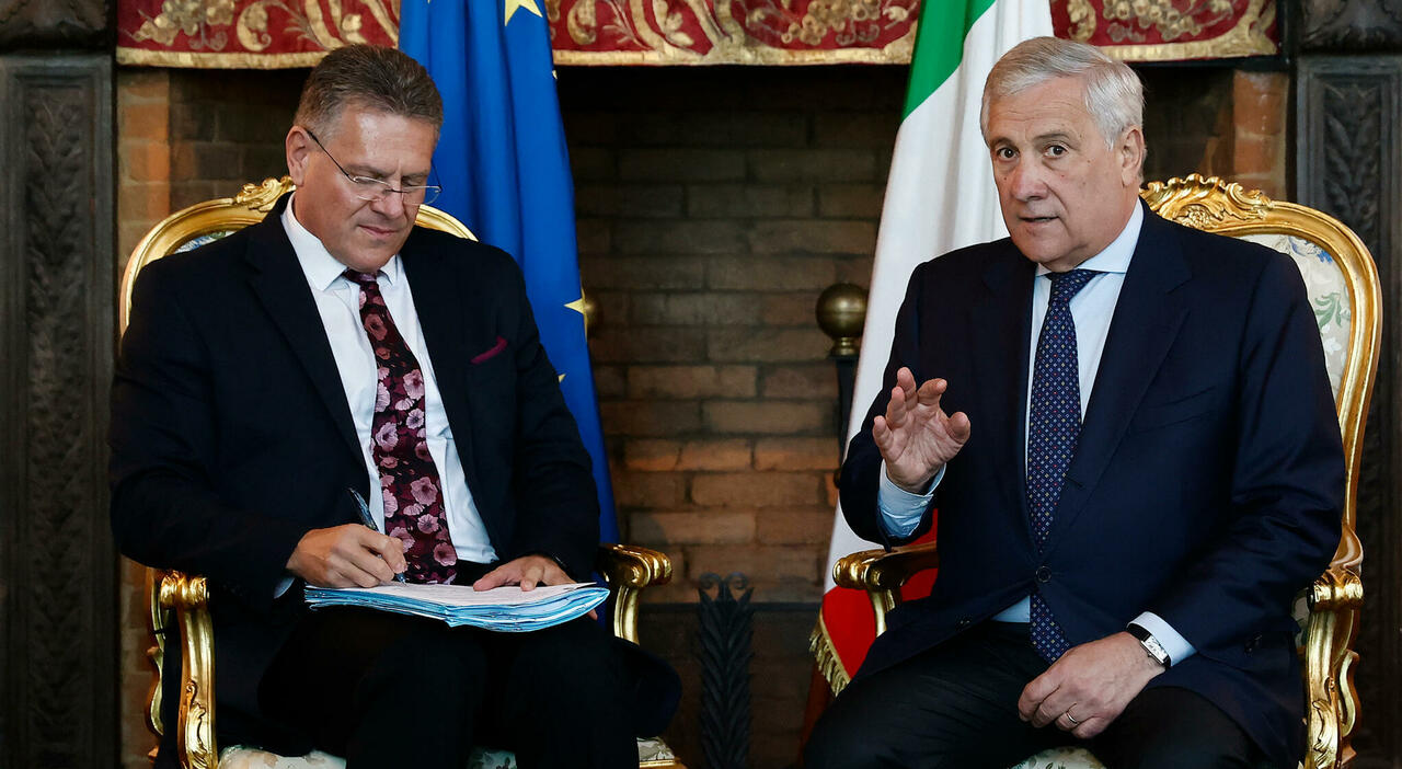 Il ministro Antonio Tajani: «Africa e Gaza, Italia garante su sviluppo e ricostruzione» Il ministro Antonio Tajani: «Africa e Gaza, Italia garante su sviluppo e ricostruzione»