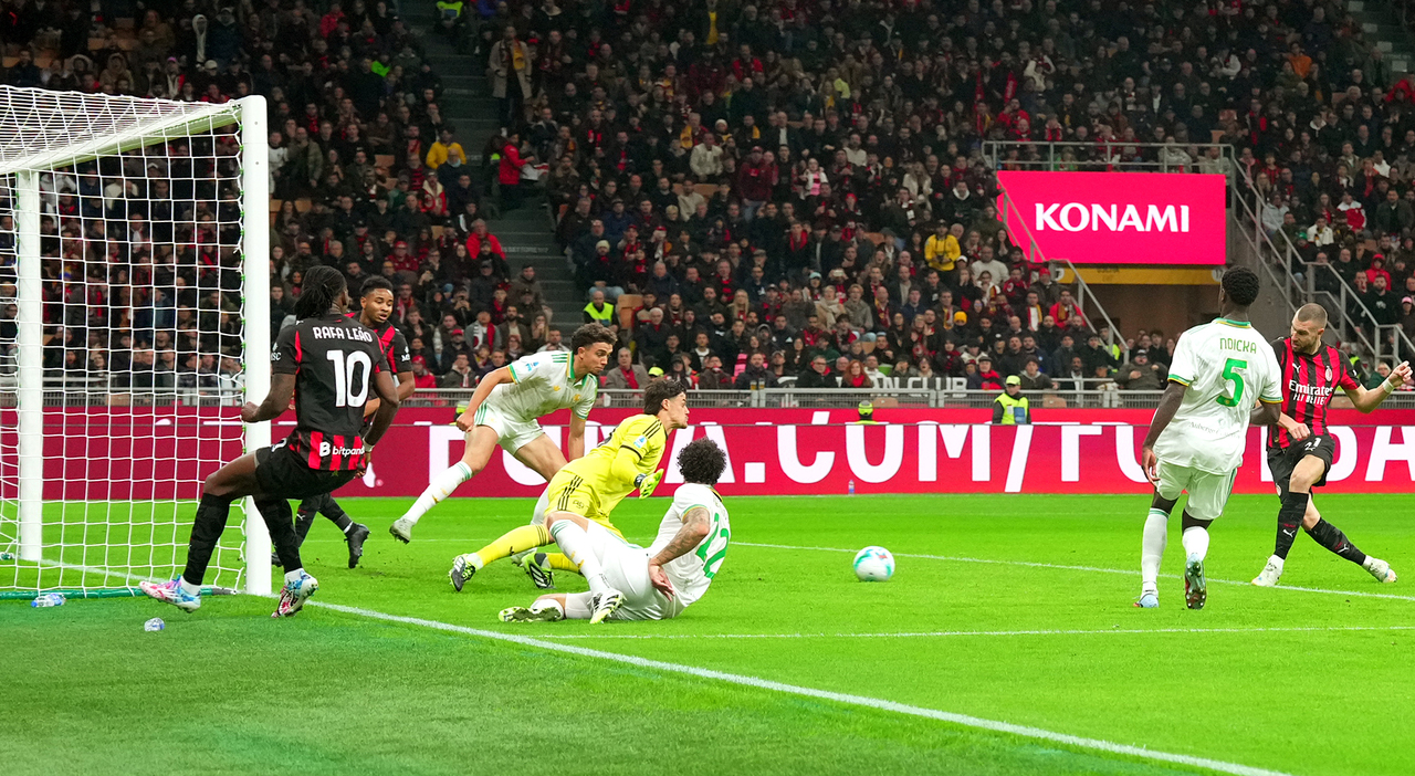 Milan Roma 1 0, le pagelle: Pavlovic (7) gol decisivo, Dybala (5) sbaglia il rigore e si fa male, Leao (7) assist e giocate Milan Roma 1 0, le pagelle: Pavlovic (7) gol decisivo, Dybala (5) sbaglia il rigore e si fa male, Leao (7) assist e giocate