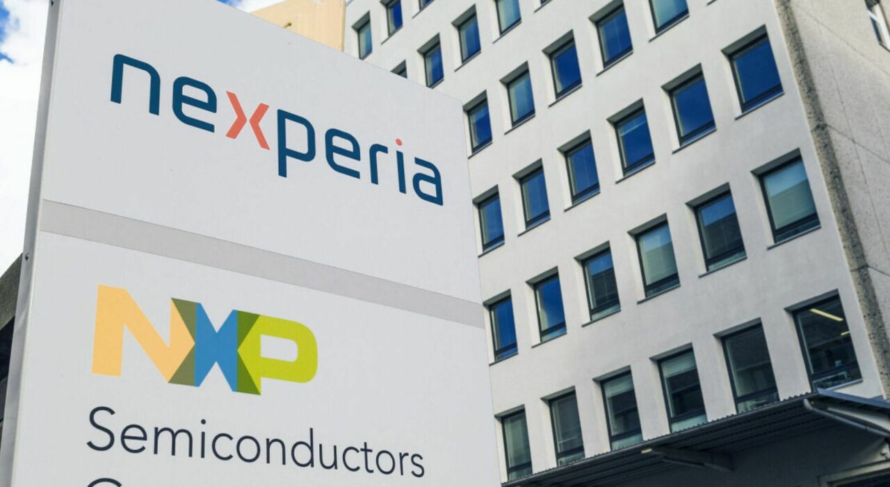 La sede Nexperia in Cina