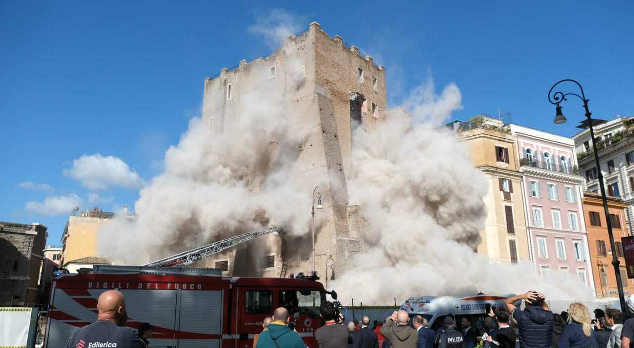 Crollo Torre dei Conti, provocazione della Russia: «L