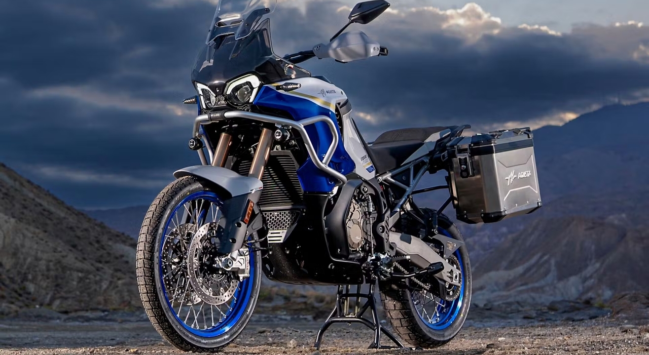 MV Agusta Enduro Veloce