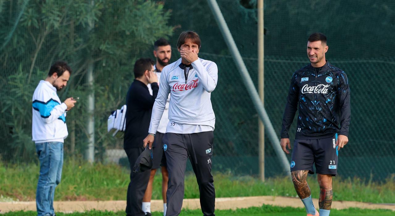 Lo sfogo di Conte: «Il Napoli dà fastidio»