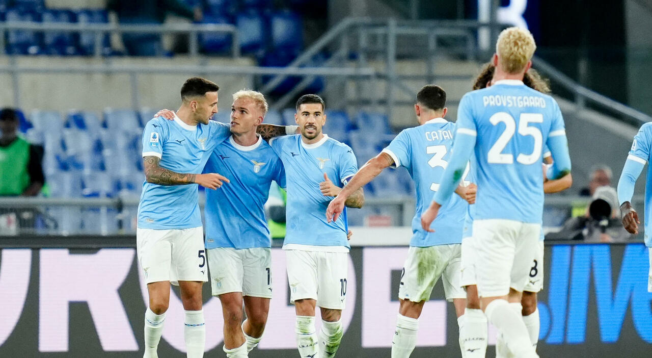 Lazio Cagliari 2 0, le pagelle: Zaccagni (7) torna al gol, Isaksen (7) decisivo. Esposito irritante (4,5), stecca Gaetano (5)