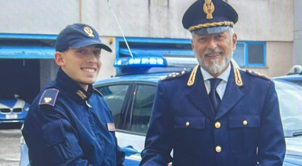 francesco zarrillo poliziotto eroe di 22 anni fuori servizio si getta sotto l auto in corsa per salvare un senzatetto la nostra 232 una missione non mi deve ringraziare