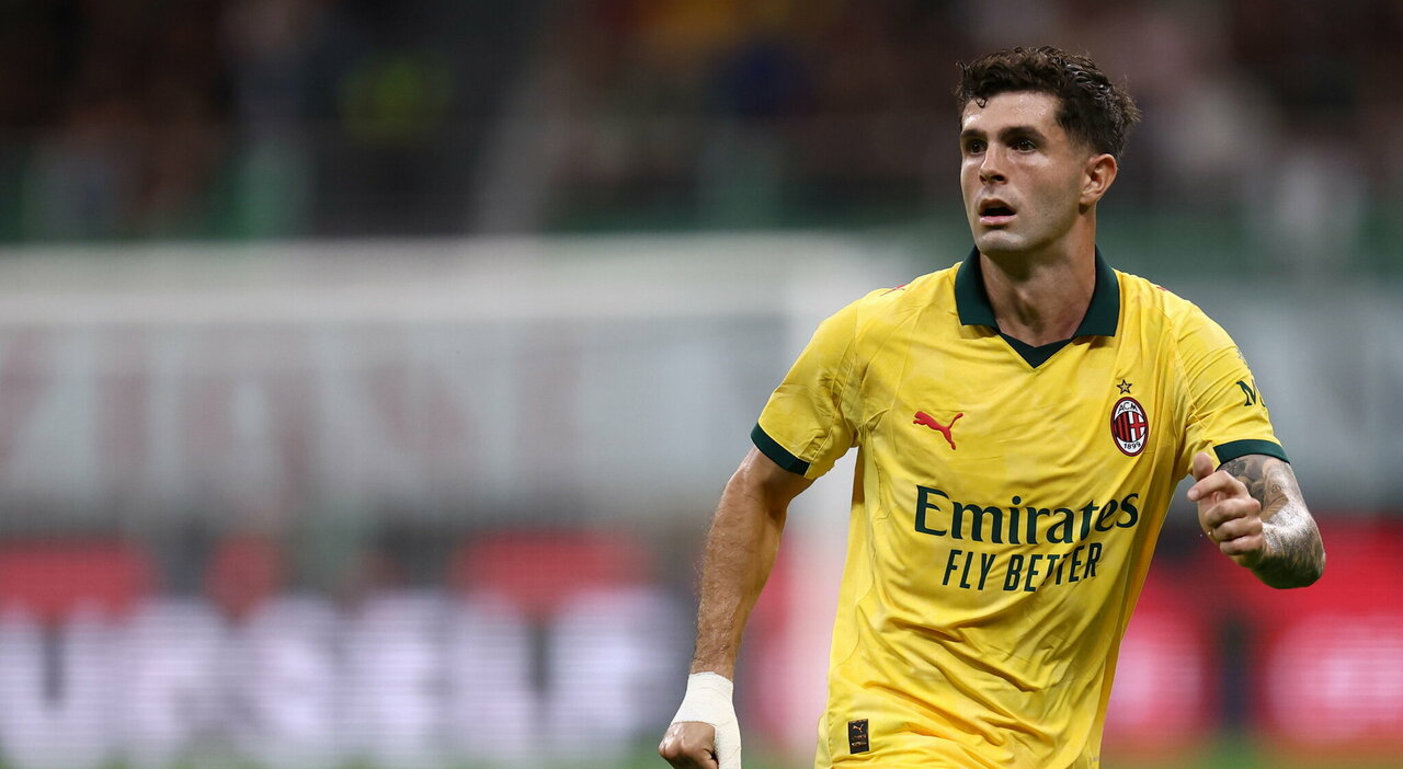 Image for Milan, Pulisic verso la convocazione per la sfida con il Parma