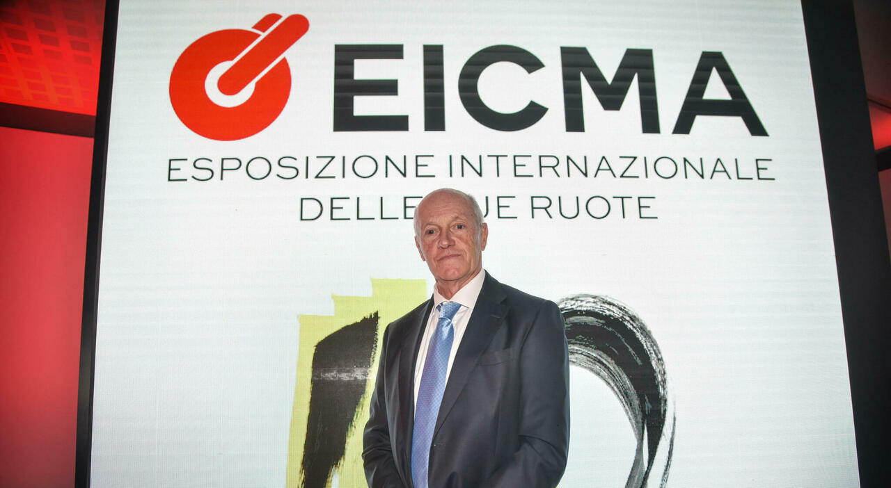 Paolo Magri, amministratore delegato di Eicma