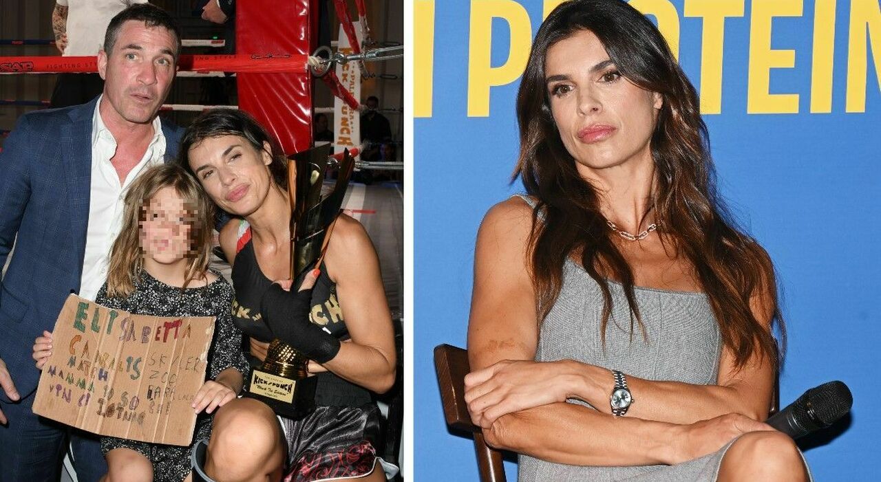 Elisabetta Canalis: «L Elisabetta Canalis: «L