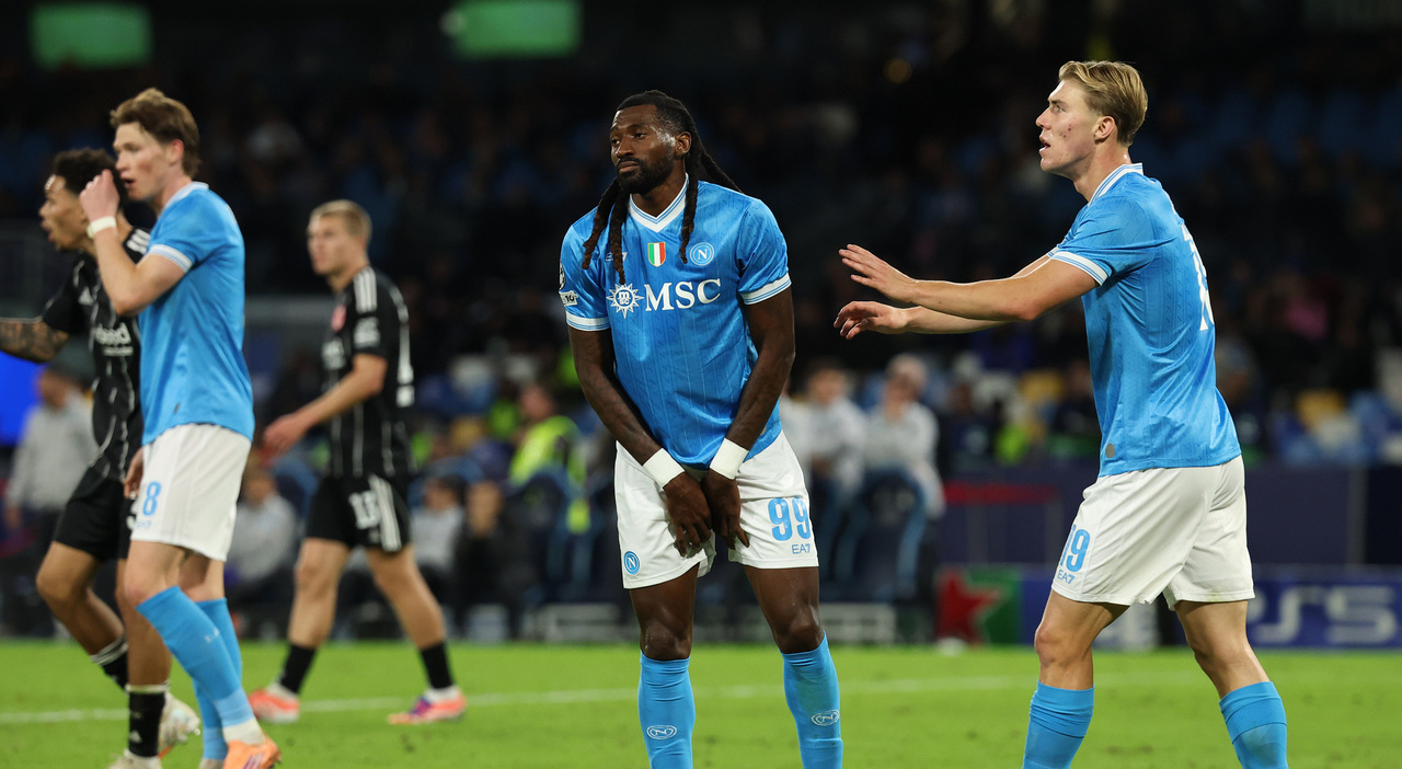 Occasione sprecata, Napoli poco Champions Occasione sprecata, Napoli poco Champions