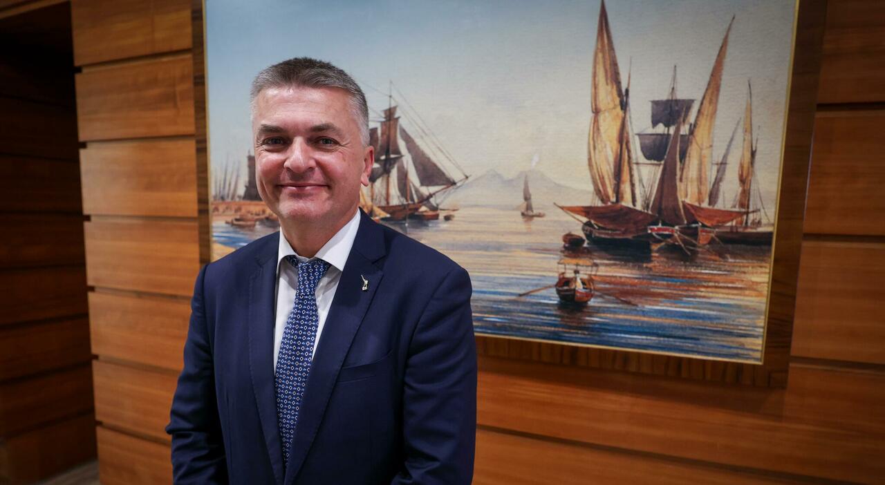 Intervista a Edoardo Rixi: «Italia porto d?Europa, Napoli e Mediterraneo cruciali per lo sviluppo» Intervista a Edoardo Rixi: «Italia porto d?Europa, Napoli e Mediterraneo cruciali per lo sviluppo»