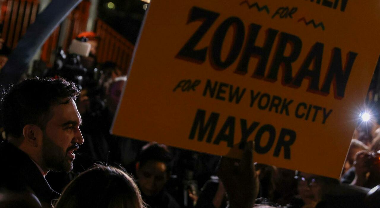 Zohran Mamdani sindaco di New York, il primo discorso: «Nuova era di cambiamento politico, saremo la luce»