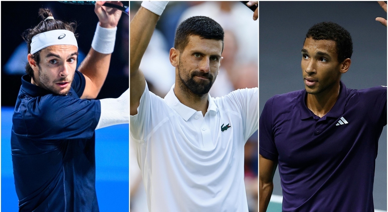 Djokovic e il caso Atp Finals: «Io a Torino? Non ho ancora deciso». E Musetti (superato da Aliassime) ora spera nel forfait del serbo Djokovic e il caso Atp Finals: «Io a Torino? Non ho ancora deciso». E Musetti (superato da Aliassime) ora spera nel forfait del serbo