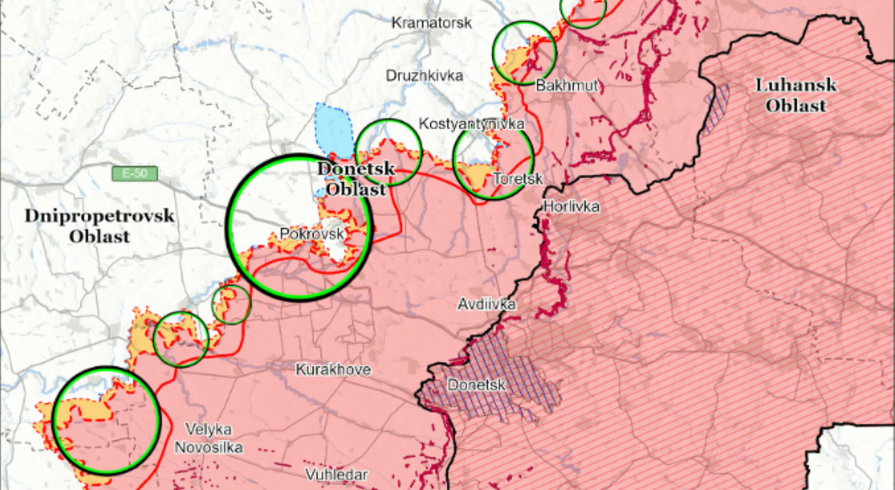 pokrovsk e kupyansk battaglia finale possibile svolta per mosca prima dell inverno