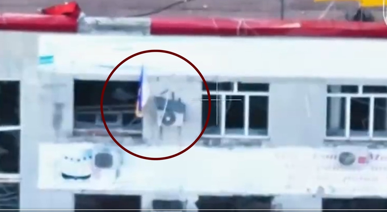 Pokrovsk, russi cacciati dal palazzo del consiglio: blitz della squadra d Pokrovsk, russi cacciati dal palazzo del consiglio: blitz della squadra d