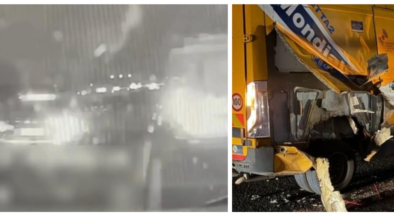 Spari e sportellate, il video choc dell?assalto in A14 visto dai portavalori: le immagini inedite