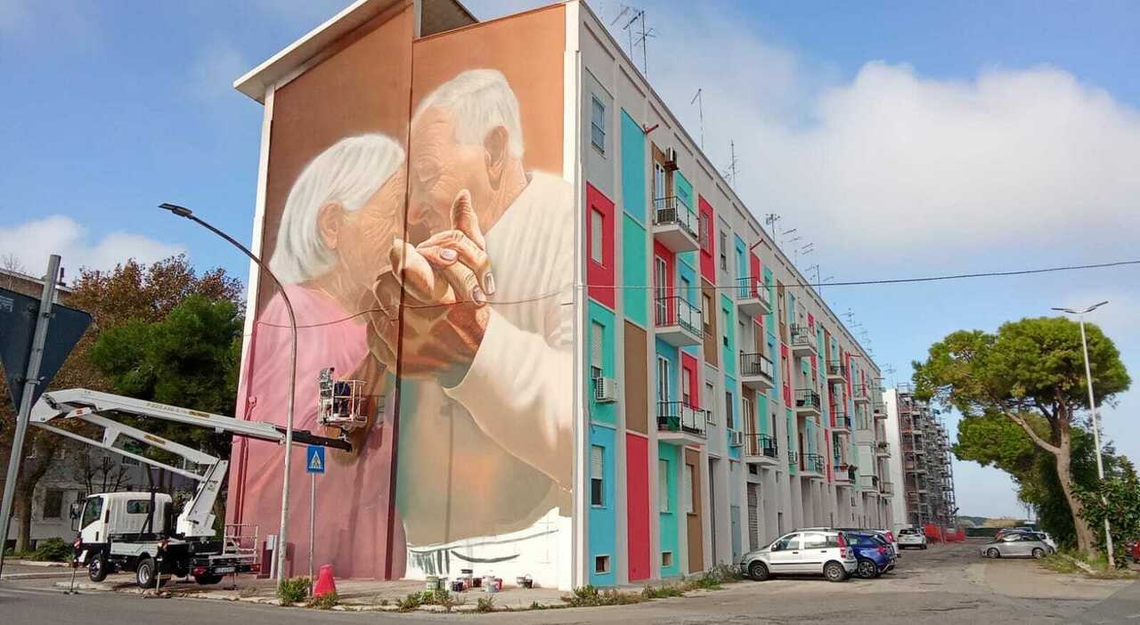 Un abbraccio lungo diciotto metri: l Un abbraccio lungo diciotto metri: l