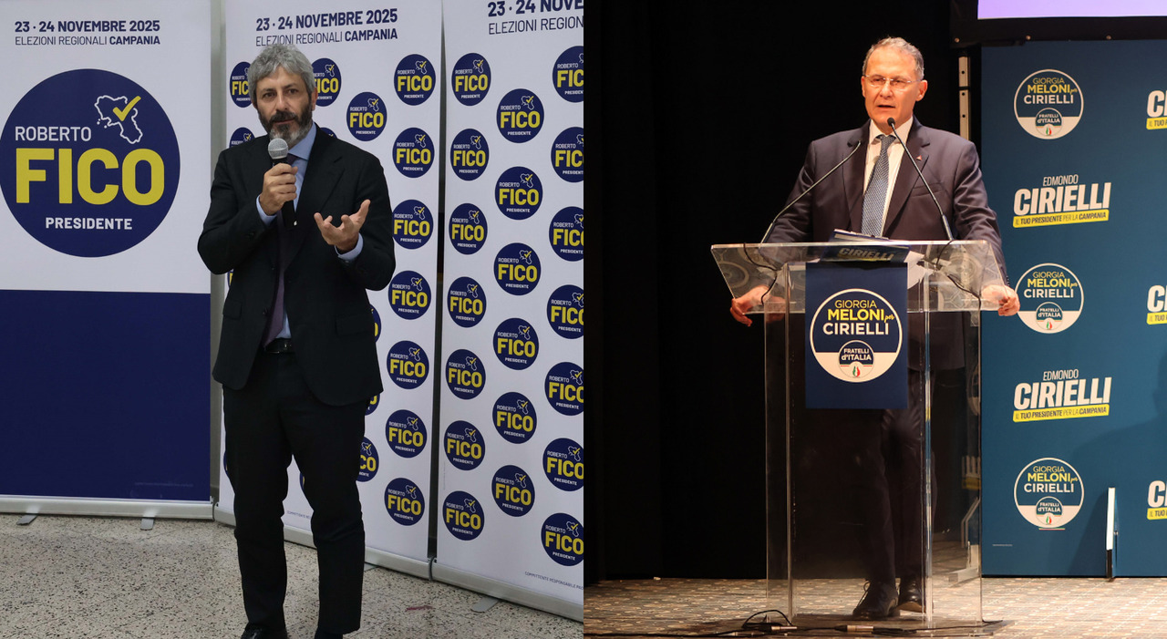 Regionali in Campania, dai territori al welfare: duello tra gli avversari aspettando i leader Regionali in Campania, dai territori al welfare: duello tra gli avversari aspettando i leader