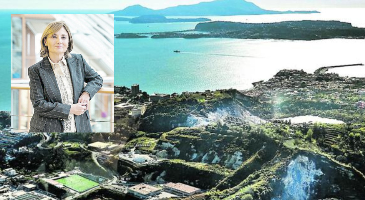 Campi Flegrei, intervista a Gelsomina Vigliotti: «Sicurezza e restyling piano da 1,4 miliardi» Campi Flegrei, intervista a Gelsomina Vigliotti: «Sicurezza e restyling piano da 1,4 miliardi»