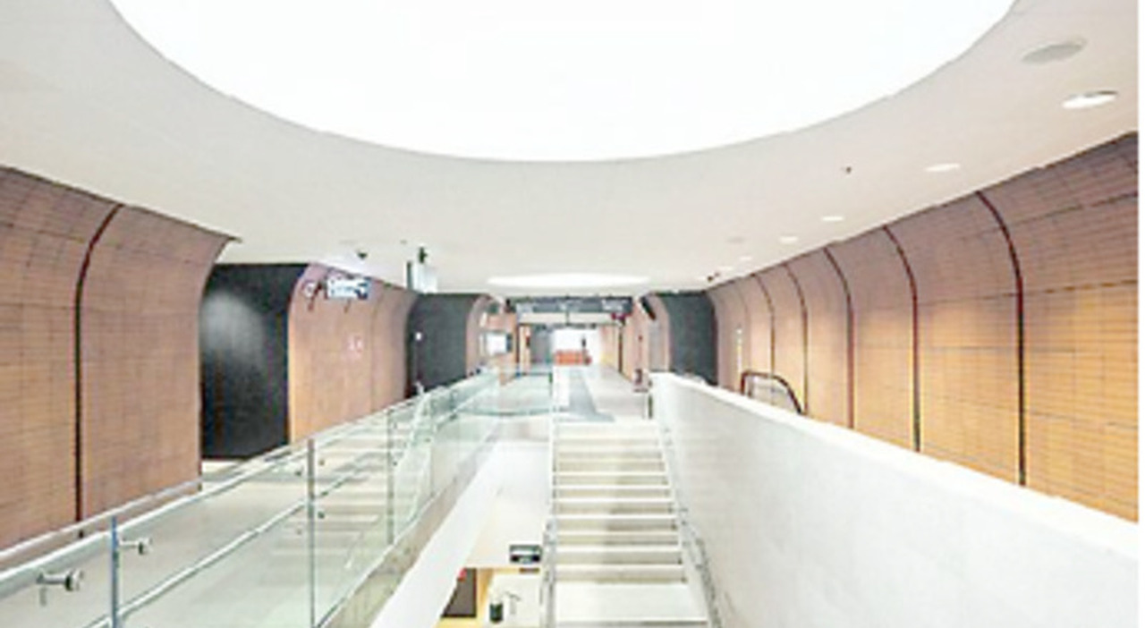 Baia, dopo 26 anni riapre la Cumana: tra storia e reperti la stazione ?immersiva? Baia, dopo 26 anni riapre la Cumana: tra storia e reperti la stazione ?immersiva?