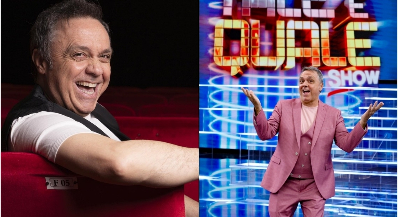 Gabriele Cirilli, Kruska e "Chi è Tatiana", la moglie Maria, dove vive, la depressione: «Gigi Proietti? Il mio maestro, mi disse di rubare tutto senza copiare» Gabriele Cirilli, Kruska e "Chi è Tatiana", la moglie Maria, dove vive, la depressione: «Gigi Proietti? Il mio maestro, mi disse di rubare tutto senza copiare»