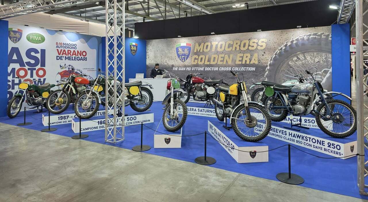 Lo stand Asi ad Eicma 2025