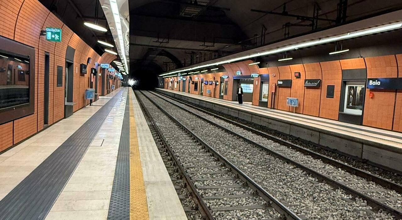 Inaugurata la nuova stazione di Baia EAV: investimento da 37 milioni, ora via alla seconda fase Inaugurata la nuova stazione di Baia EAV: investimento da 37 milioni, ora via alla seconda fase