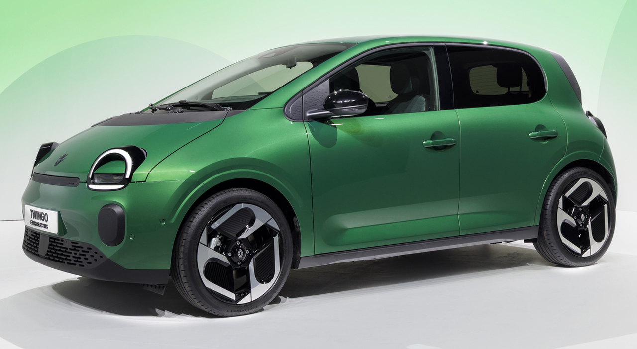 Twingo E-Tech Electric