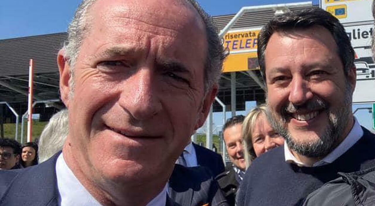 Lega, spinta dai sondaggi ma preoccupa l?astensionismo. Salvini: «I veneti non si siedano. Luca Zaia? Valorizzato in consiglio regionale e, se vorrà, a Roma» Lega, spinta dai sondaggi ma preoccupa l?astensionismo. Salvini: «I veneti non si siedano. Luca Zaia? Valorizzato in consiglio regionale e, se vorrà, a Roma»