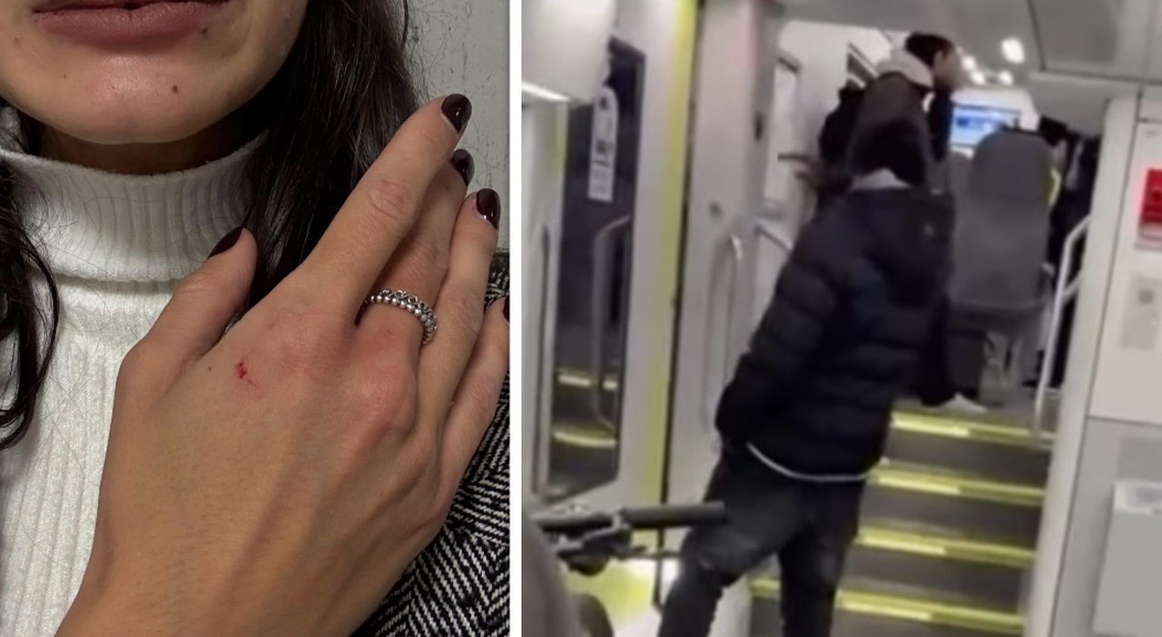 Modella aggredita senza motivo sul treno per Arcore: «Ha detto che mi avrebbe ucciso, nessuno mi ha aiutata». Un 26enne portato al centro rimpatri Modella aggredita senza motivo sul treno per Arcore: «Ha detto che mi avrebbe ucciso, nessuno mi ha aiutata». Un 26enne portato al centro rimpatri