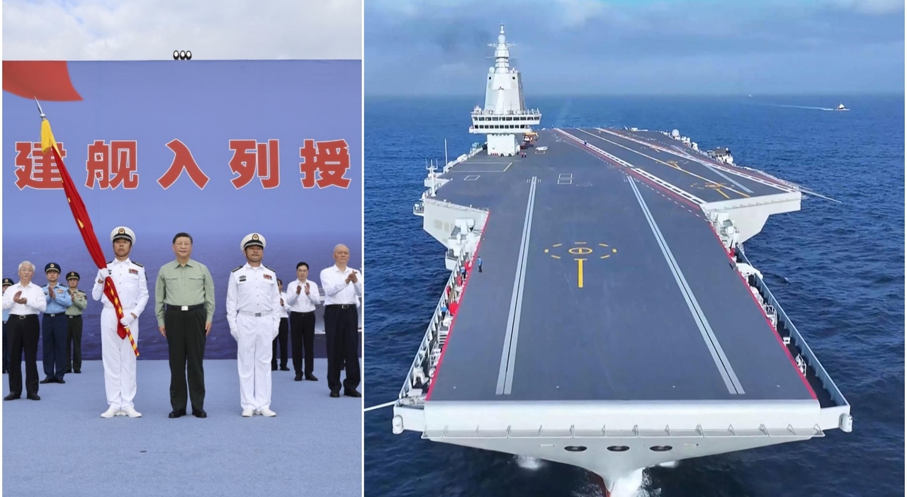 cina nuova portaerei per sfidare gli usa xi sale sulla fujian ma baster224 a spaventare trump da Ilmessaggero.it cina nuova portaerei per sfidare gli usa xi sale sulla fujian ma baster224 a spaventare trump