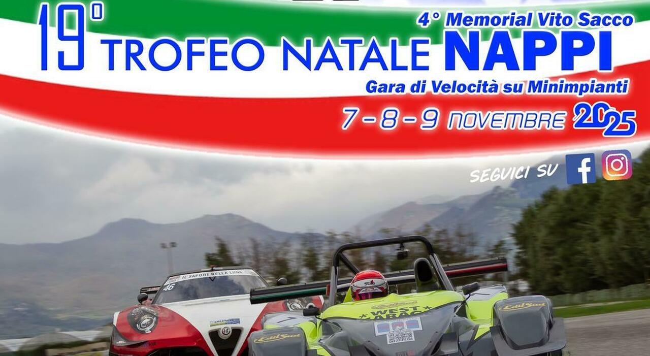 La locandina dell'evento