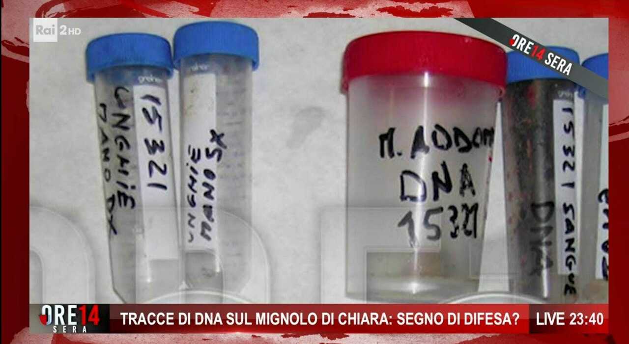 «Dna attribuibile ad Andrea Sempio sotto l «Dna attribuibile ad Andrea Sempio sotto l