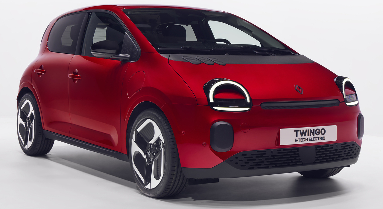 nuova Twingo E Tech