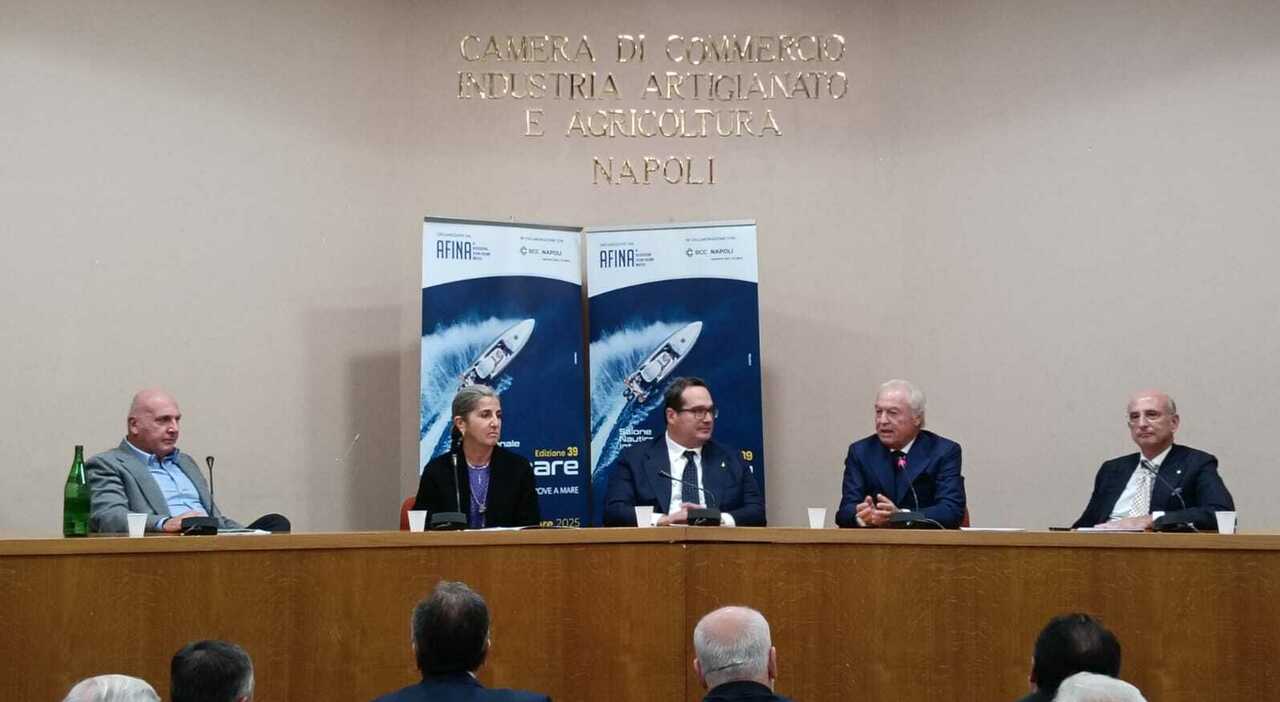 presentazione 39mo salone nautico Navigare a Napoli